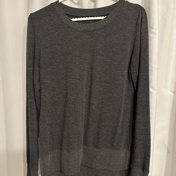 Long sleeve Alo dark grey sweater - Picture 2 of 4